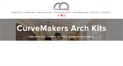 Desktop Screenshot of curvemakers.com
